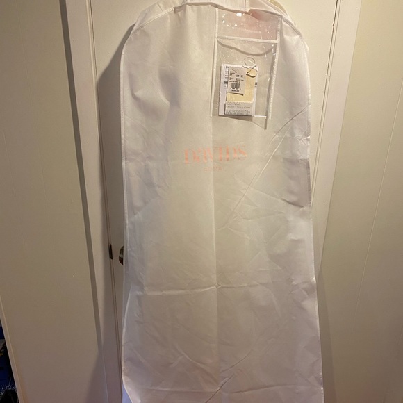 Sheer Bod Banded Tulle ALine Ivory Wedding Gown - Picture 2 of 5